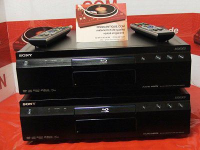 Sony BDP-SX1 - Lecteur de disque Blu-ray - Niveau supérieur