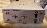 pre phono graham era gold mkv +elevator mc mk III EXP