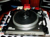 platine vinyl KENWOOD L07D + ALIM