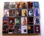 des centaines de cassettes dat enregistrées  jazz   classique  pop