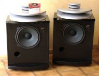 enceintes technics sbe 100  LAQUE