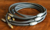 2 PAIRES DE CABLES RCA  CHOOSEAL  1.50m