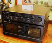 ampli + preampli ONKYO  M504 /P 304