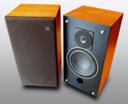 paire d'enceintes jbl decade l16    chene clair