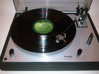 platine thorens td 166 MK II